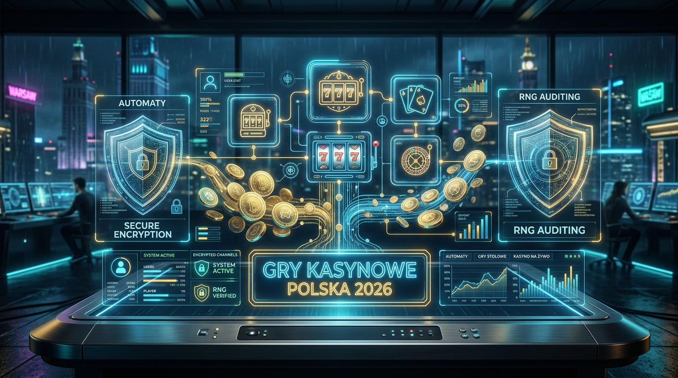 Gry kasyno online – Ranking i audyt najlepszych platform w Polsce 2026