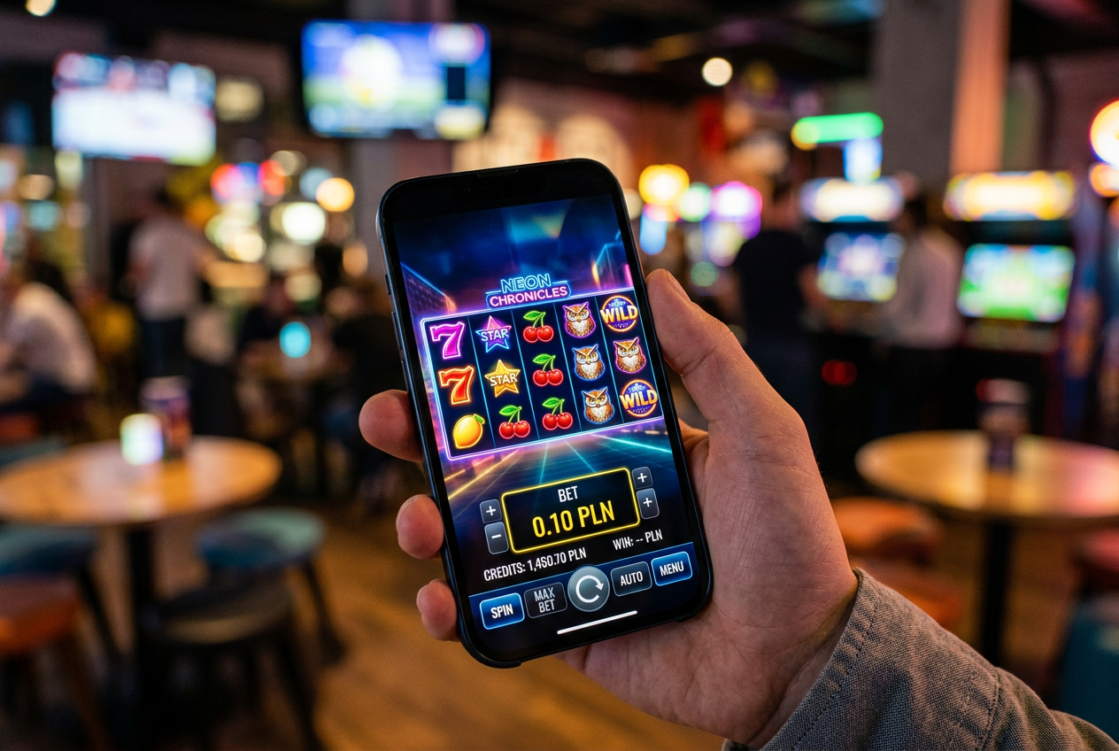 Slot online z ustawioną minimalną stawką 0,10 PLN, idealny dla małych depozytów